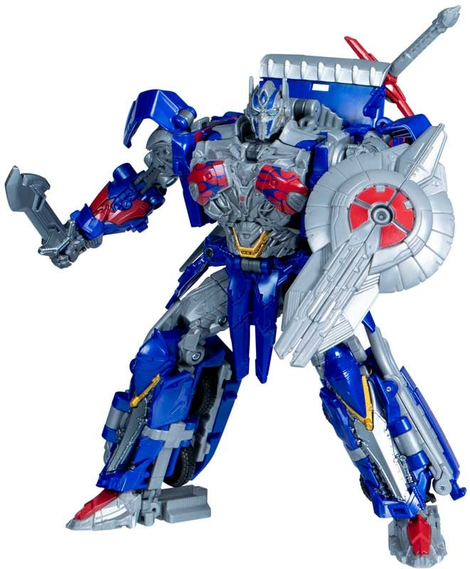 Transformers Studio Series Leader Class Action Figure - Optimus Prime (Age of Extinction)