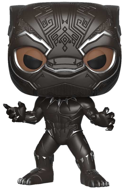 FUNKO POP MARVEL: BLACK PANTHER - BLACK PANTHER W/ CHASE