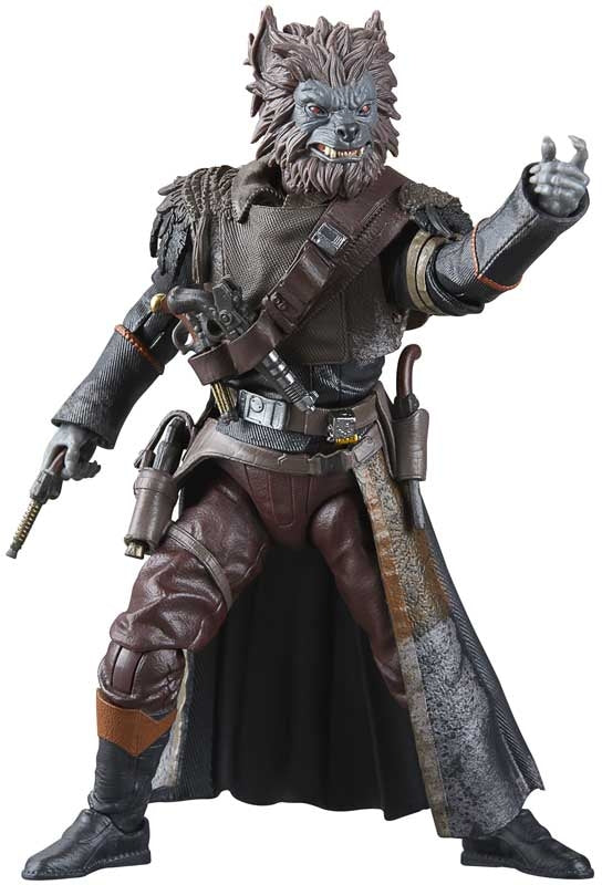 Star Wars Skeleton Crew Black Series 6 Inch Action Figure Wave 43 - Pirate Captain Brutus