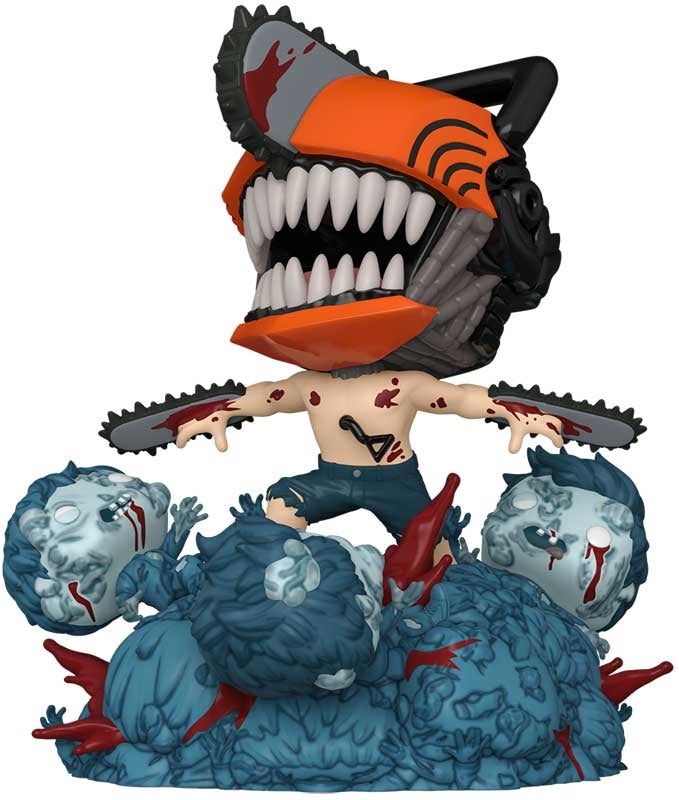 FUNKO POP DELUXE: CHAINSAW MAN - CHAINSAW MAN