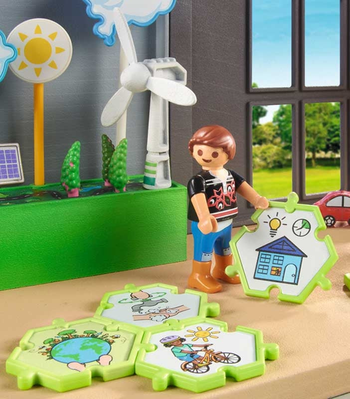 PLAYMOBIL CITY LIFE SCHOOL METEOROLOGY CLASS 71331