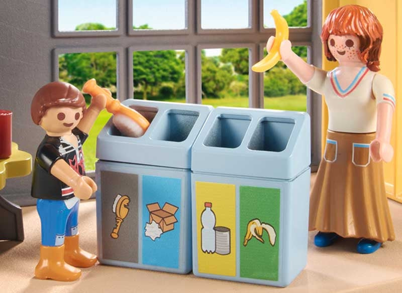 PLAYMOBIL CITY LIFE SCHOOL METEOROLOGY CLASS 71331
