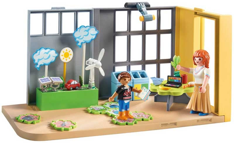 PLAYMOBIL CITY LIFE SCHOOL METEOROLOGY CLASS 71331