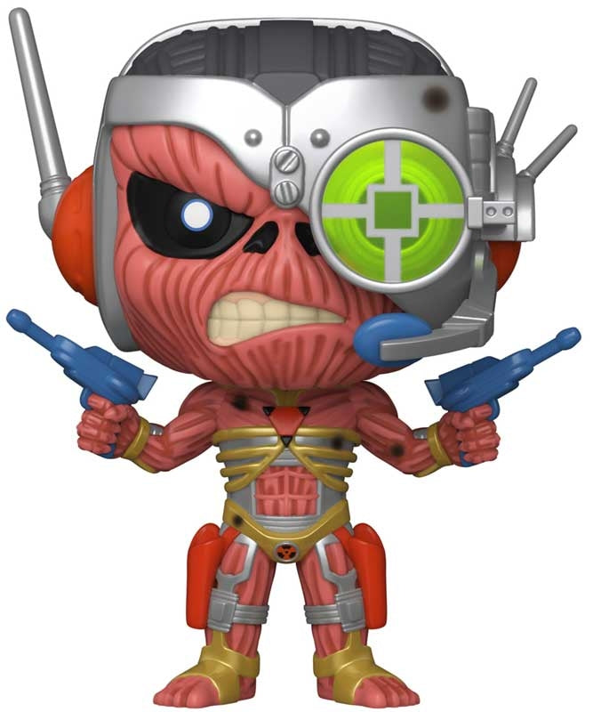 FUNKO POP ROCKS: IRON MAIDEN - CYBORG EDDIE NO.438