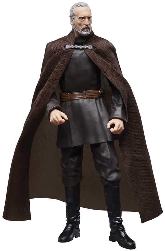 Star Wars Black Series Revenge Of The Sith 20th Anniversary 6 Inch Action Figure Wave 1 - Count Dooku