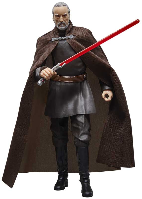 Star Wars Black Series Revenge Of The Sith 20th Anniversary 6 Inch Action Figure Wave 1 - Count Dooku