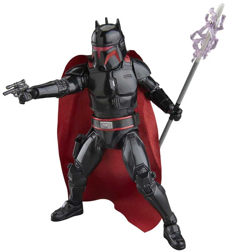 STAR WARS BLACK SERIES - MOFF GIDEON - DARK TROOPER ARMOUR