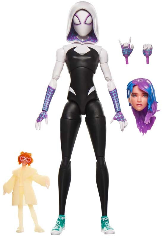 Marvel Legends Spider-Man Across The Spider-Verse Retro 6 Inch Action Figure Wave 2 - Spider-Gwen