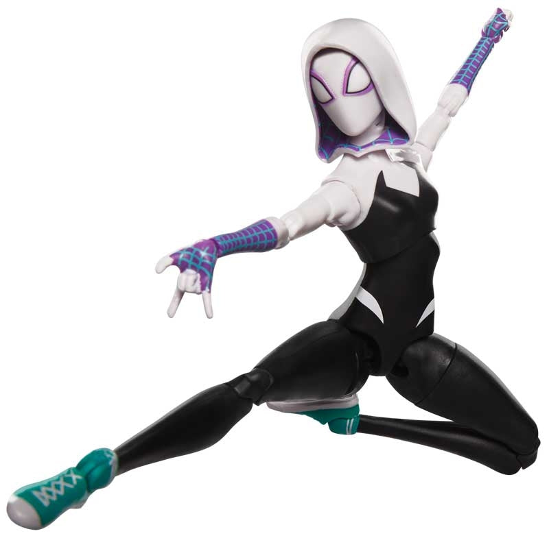 Marvel Legends Spider-Man Across The Spider-Verse Retro 6 Inch Action Figure Wave 2 - Spider-Gwen