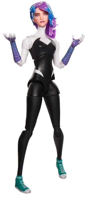 Marvel Legends Spider-Man Across The Spider-Verse Retro 6 Inch Action Figure Wave 2 - Spider-Gwen