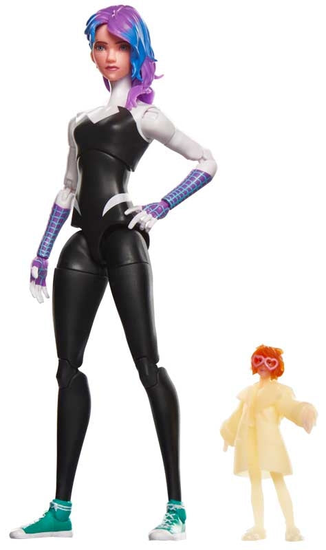 Marvel Legends Spider-Man Across The Spider-Verse Retro 6 Inch Action Figure Wave 2 - Spider-Gwen