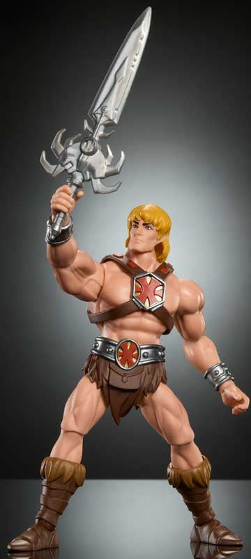 He-Man and the Masters of the Universe Cartoon Collection He-Man Action Figure