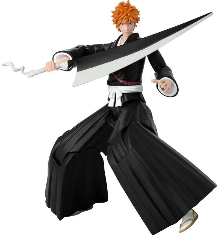 Bleach Anime Heroes 6.5 Inch Action Figure - Ichigo Kurosaki
