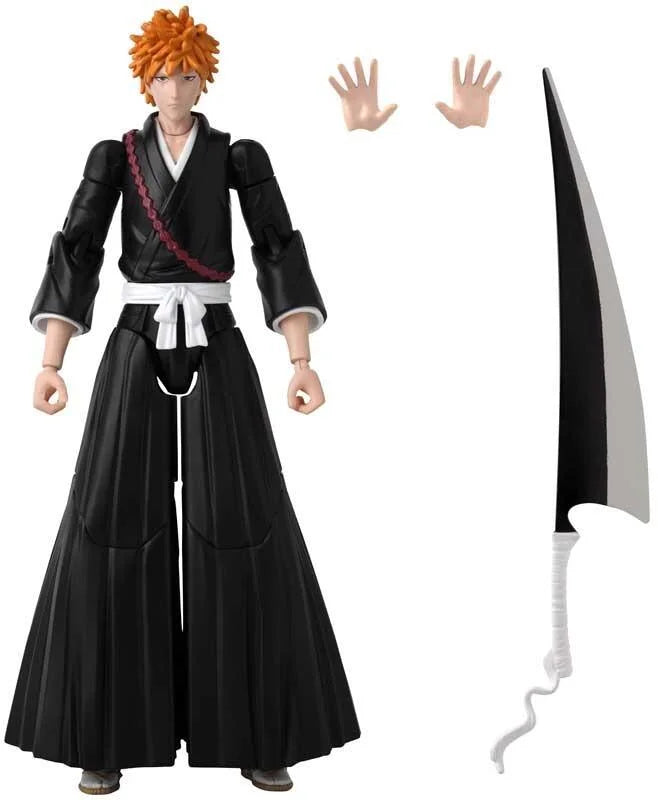 Bleach Anime Heroes 6.5 Inch Action Figure - Ichigo Kurosaki