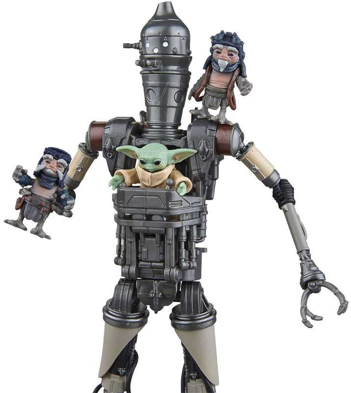 STAR WARS THE BLACK SERIES DELUXE IG-12 & GROGU