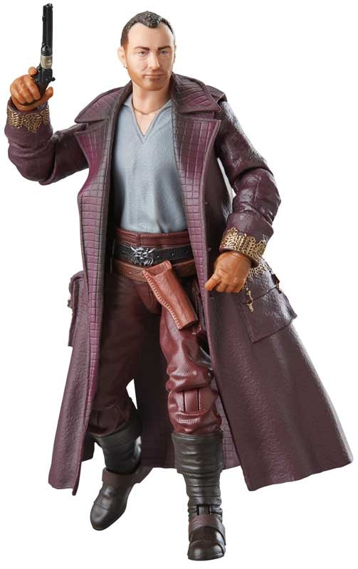 Star Wars Skeleton Crew Black Series 6 Inch Action Figure Wave 43 - Jod Na Nawood