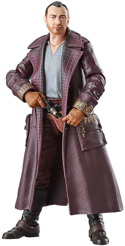 Star Wars Skeleton Crew Black Series 6 Inch Action Figure Wave 43 - Jod Na Nawood