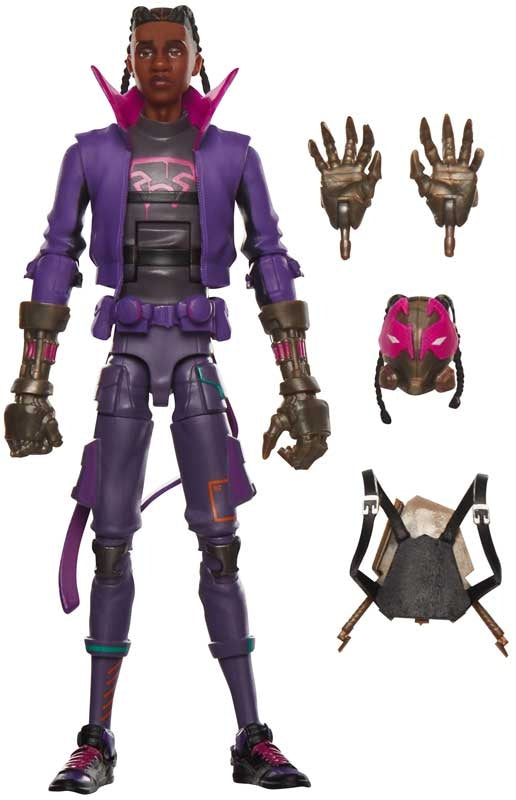 Marvel Legends Spider-Man Across The Spider-Verse Retro 6 Inch Action Figure Wave 2 - Miles G. Morales