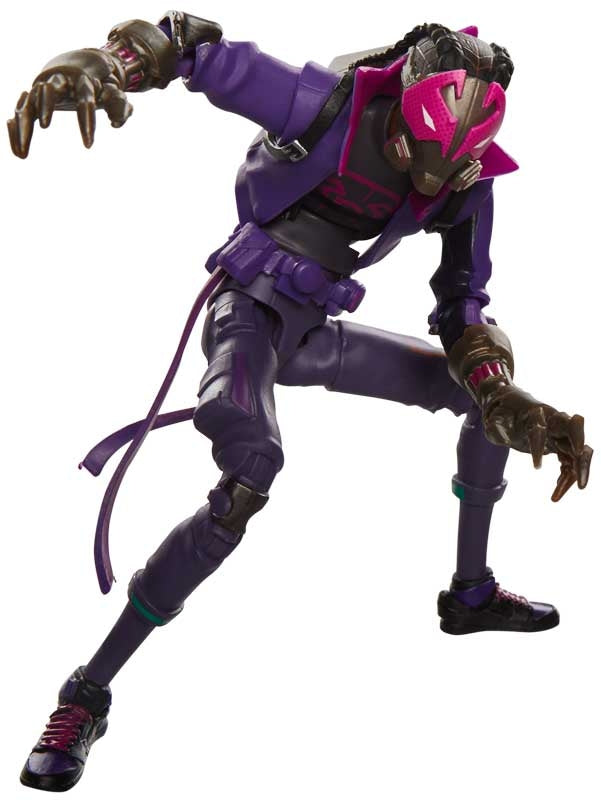 Marvel Legends Spider-Man Across The Spider-Verse Retro 6 Inch Action Figure Wave 2 - Miles G. Morales