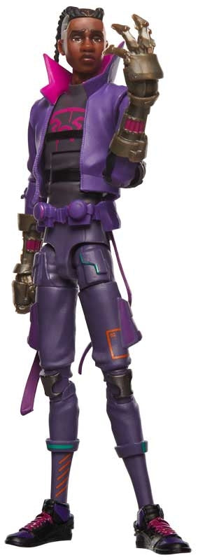 Marvel Legends Spider-Man Across The Spider-Verse Retro 6 Inch Action Figure Wave 2 - Miles G. Morales