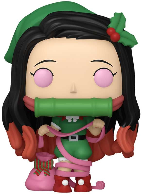 FUNKO POP PLUS: DEMON SLAYER - NEZUKO (HOLIDAY OUTFIT) No.2033
