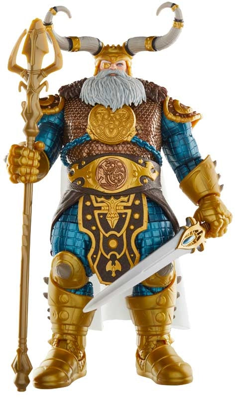 Marvel Legends 85th Anniversary 6 Inch Deluxe Action Figure - Odin **With Exclusive Art Card**