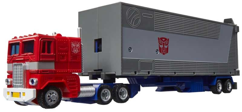 Transformers Generation Deluxe Retro Leader Class Action Figure- Autobot Commander Optimus