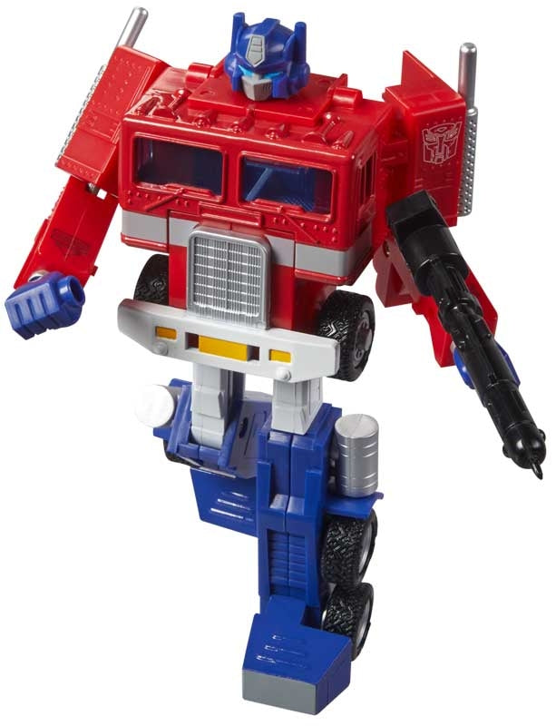 Transformers Generation Deluxe Retro Leader Class Action Figure- Autobot Commander Optimus