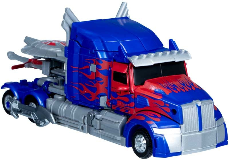 Transformers Studio Series Leader Class Action Figure - Optimus Prime (Age of Extinction)
