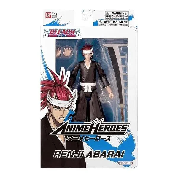 Bleach Anime Heroes 6.5 Inch Action Figure - Renji Abarai