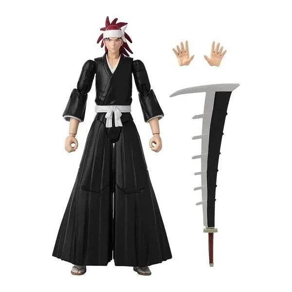 Bleach Anime Heroes 6.5 Inch Action Figure - Renji Abarai