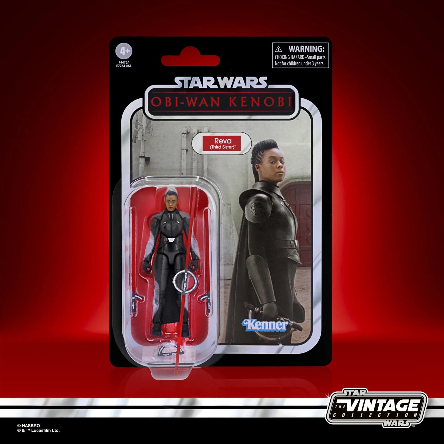 Star Wars The Vintage Collection 3.75 Inch Action Figure Wave 42 - Reva (Third Sister)