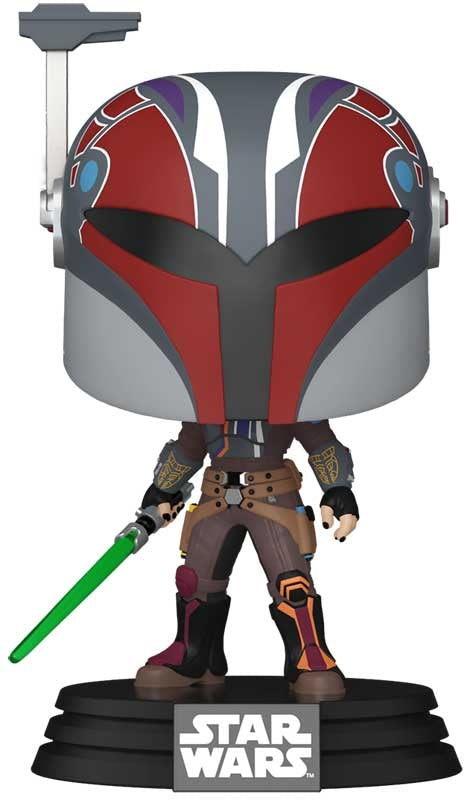 FUNKO POP STAR WARS: AHSOKA - SABINE WREN