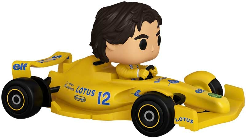 FUNKO POP RIDES SUPER DELUXE: LOTUS - AYRTON SENNA