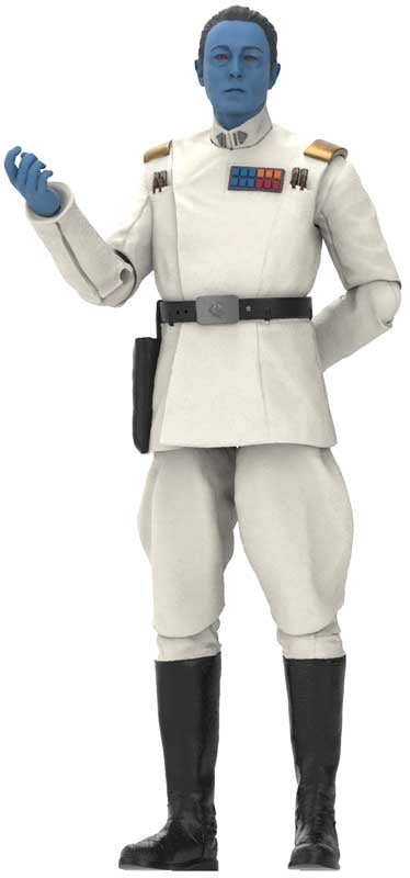 Star Wars Black Series 6 Inch Action Figure Wave 44 - Grand Admiral Thrawn