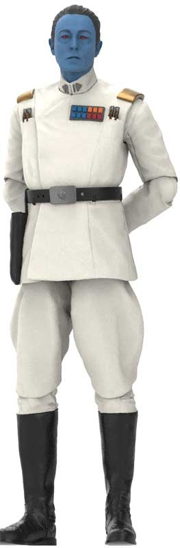 Star Wars Black Series 6 Inch Action Figure Wave 44 - Grand Admiral Thrawn