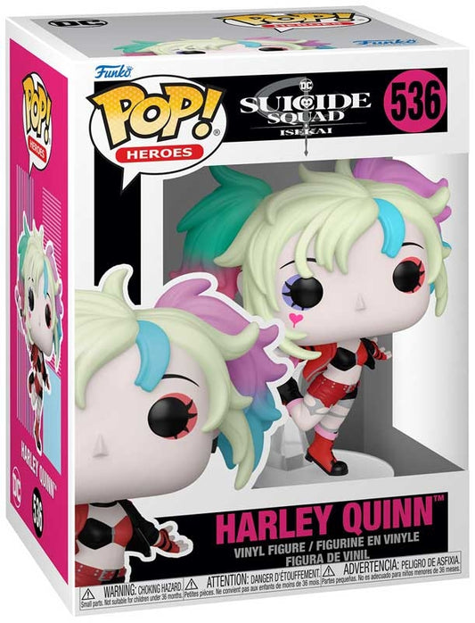Funko POP! Heroes 536: DC Suicide Squad Isakai Harley Quinn