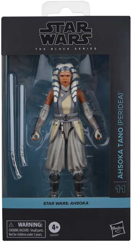 Star Wars Black Series 6 Inch Action Figure Wave 44 - Ahsoka Tano (Peridea)