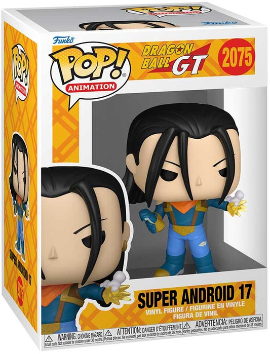 FUNKO POP ANIMATION: DBGT - SUPER ANDROID 17 No.2075