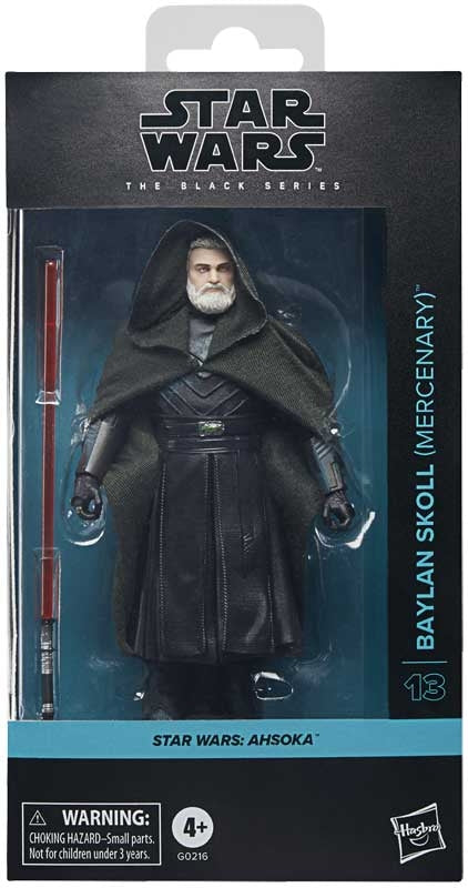 Star Wars Black Series 6 Inch Exclusive Action Figure - Baylan Skoll (Mercenary)