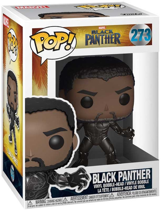 FUNKO POP MARVEL: BLACK PANTHER - BLACK PANTHER