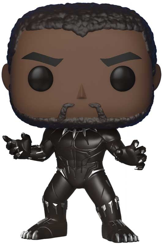 FUNKO POP MARVEL: BLACK PANTHER - BLACK PANTHER