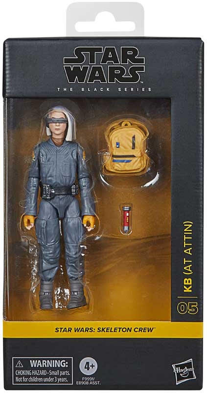 Star Wars Skeleton Crew Black Series 6 Inch Action Figure Wave 43 - KB