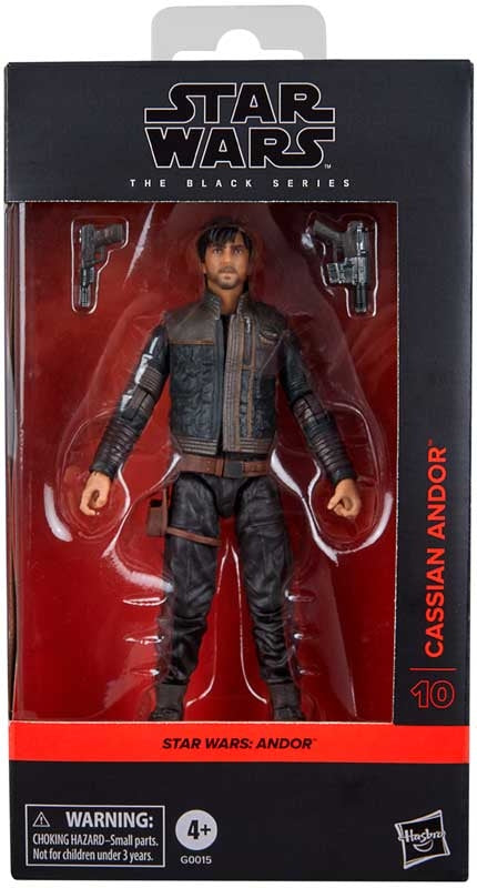 Star Wars Black Series 6 Inch Action Figure Wave 44 - Cassian Andor