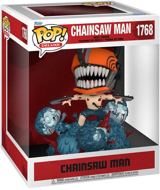 FUNKO POP DELUXE: CHAINSAW MAN - CHAINSAW MAN