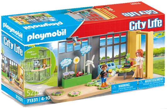 PLAYMOBIL CITY LIFE SCHOOL METEOROLOGY CLASS 71331