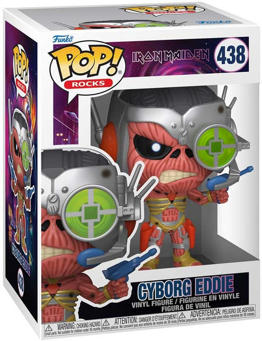 FUNKO POP ROCKS: IRON MAIDEN - CYBORG EDDIE NO.438