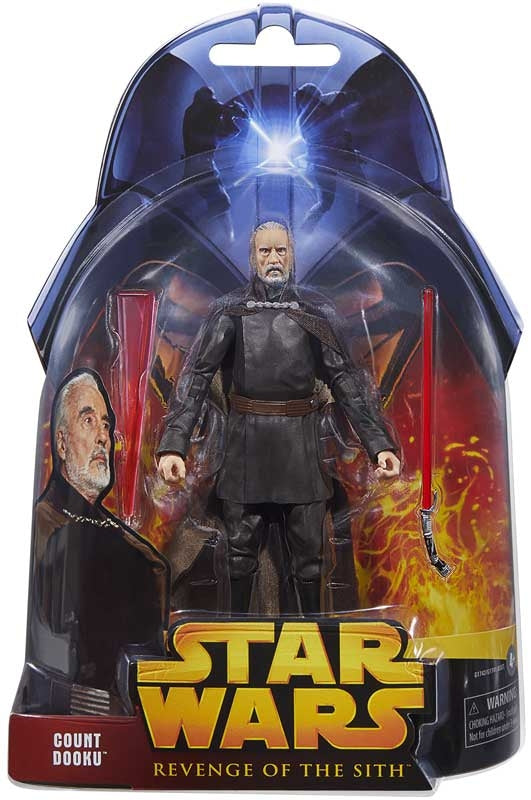 Star Wars Black Series Revenge Of The Sith 20th Anniversary 6 Inch Action Figure Wave 1 - Count Dooku