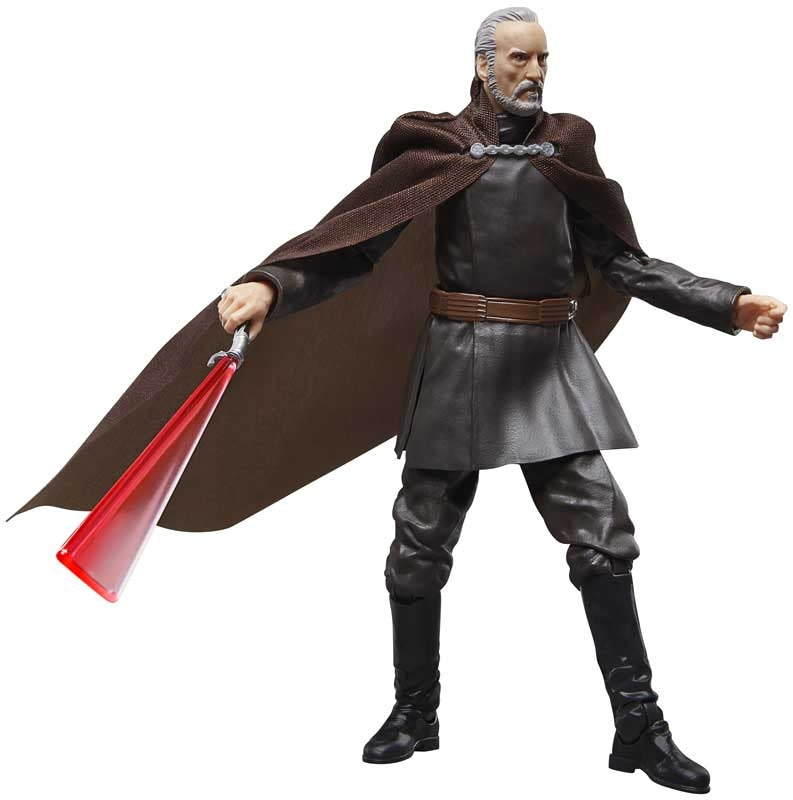 Star Wars Black Series Revenge Of The Sith 20th Anniversary 6 Inch Action Figure Wave 1 - Count Dooku