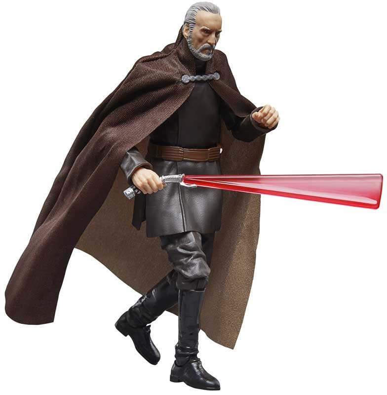 Star Wars Black Series Revenge Of The Sith 20th Anniversary 6 Inch Action Figure Wave 1 - Count Dooku